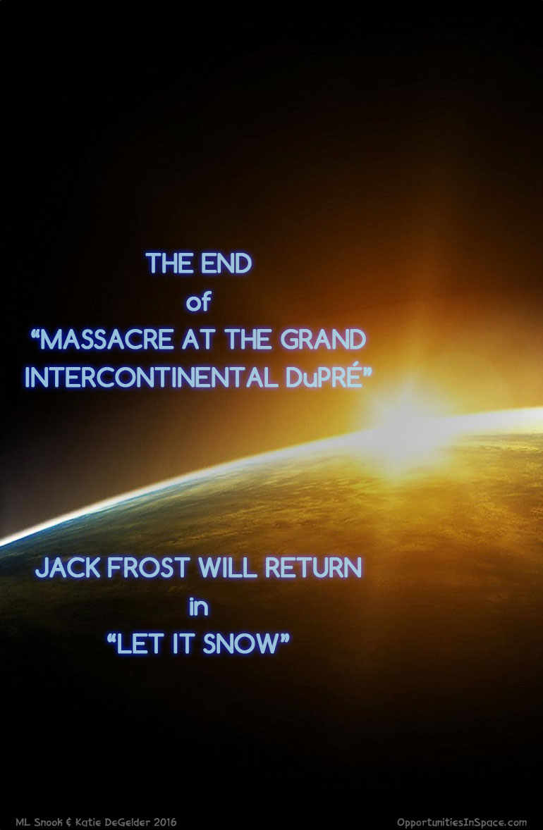 Jack Frost Will Return