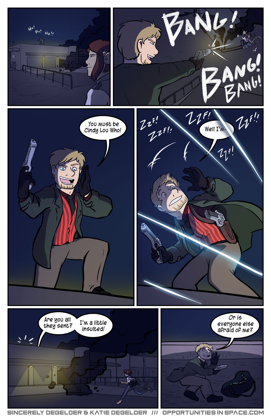 She has no idea who Cindy Lou Who is