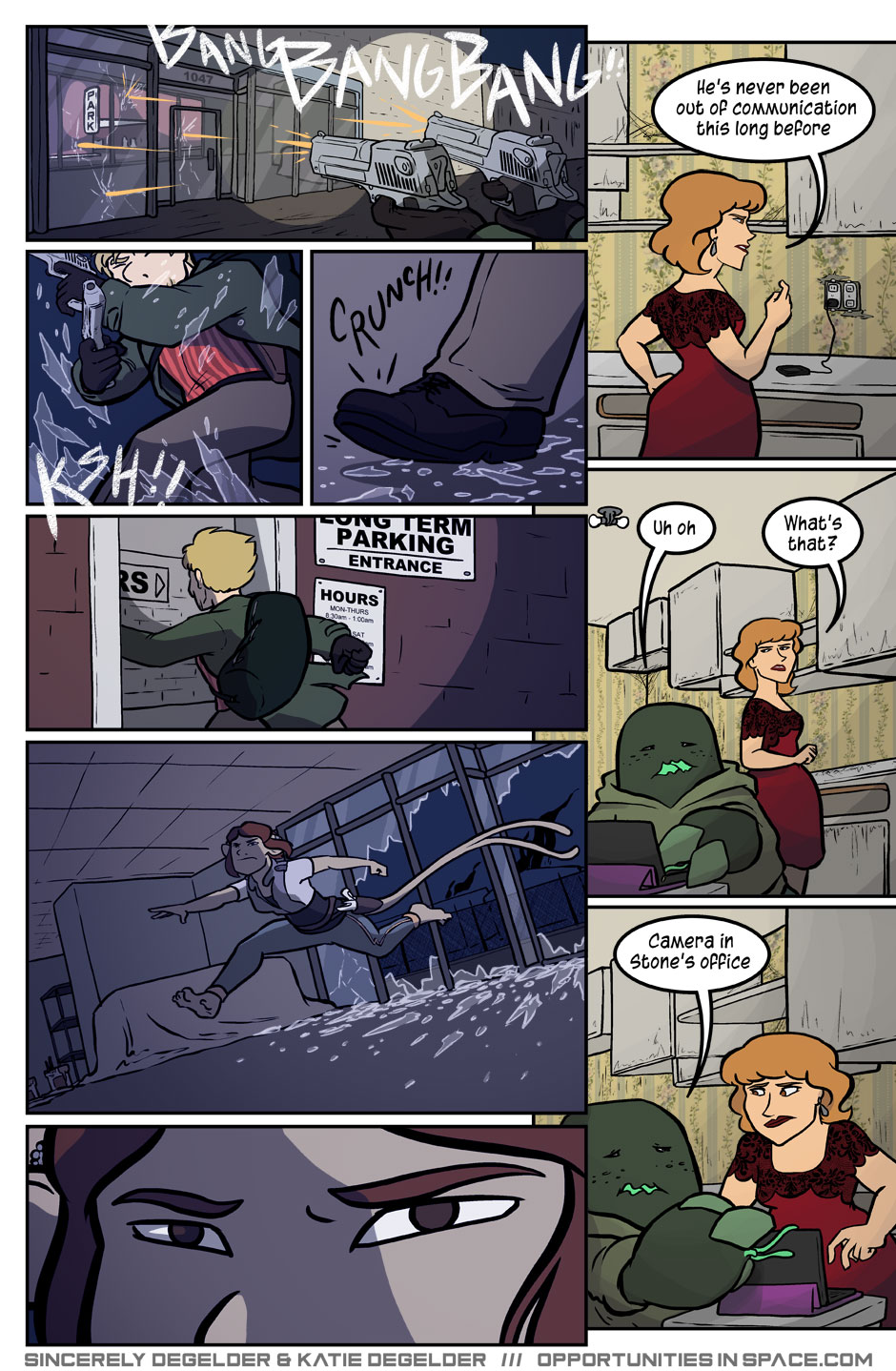 Is that's a good 'uh oh' or a bad 'uh oh'?