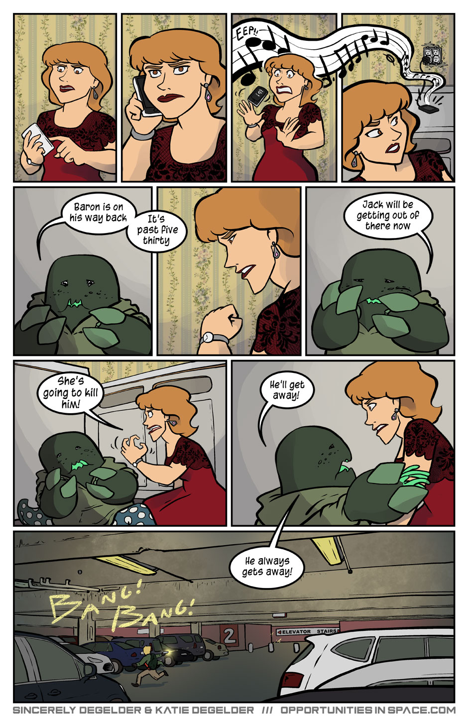 Atticus has a lot of faith in Jack considering they only just met in person for the first time a week ago