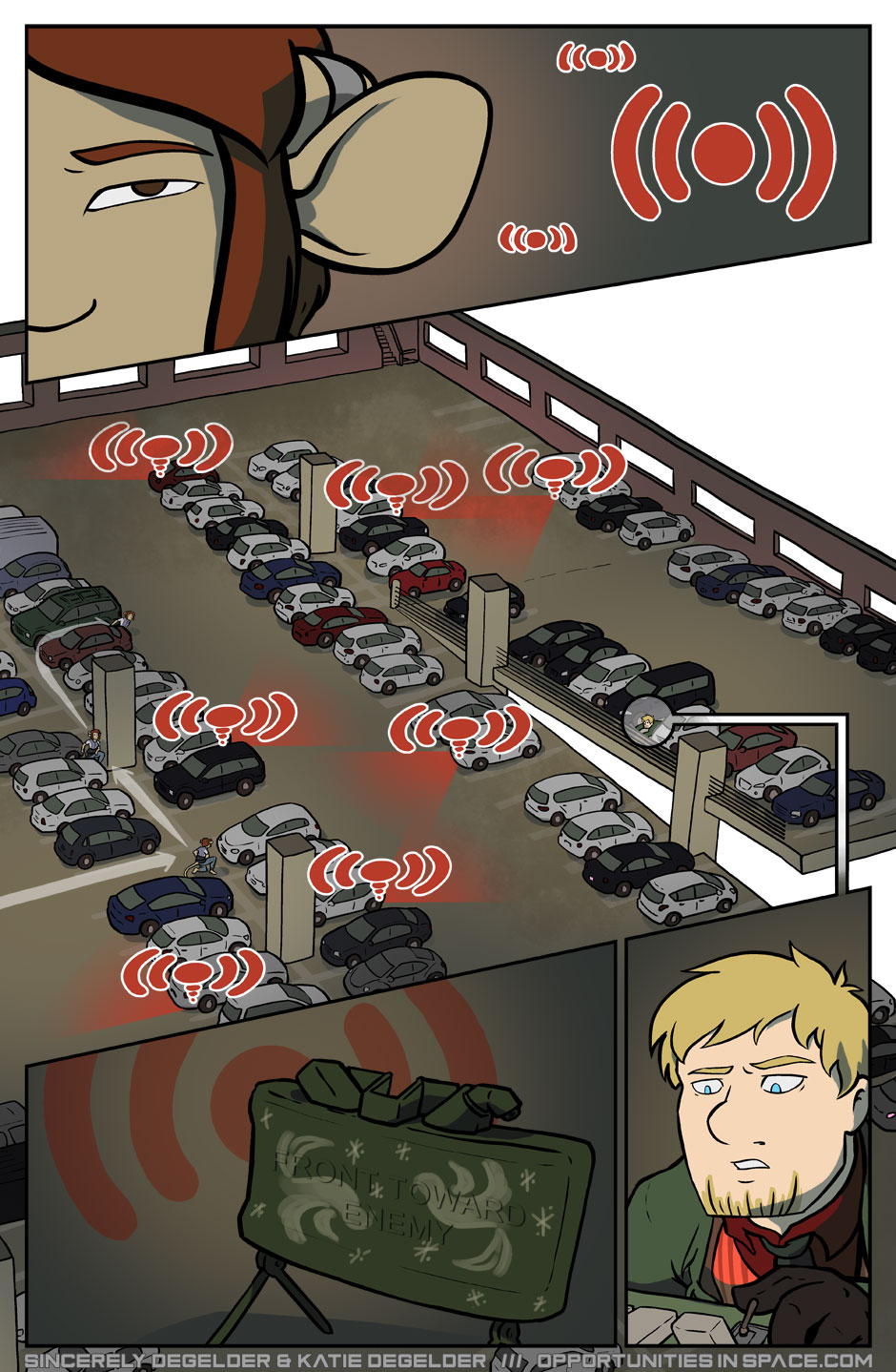 The best laid plans of men with claymores...