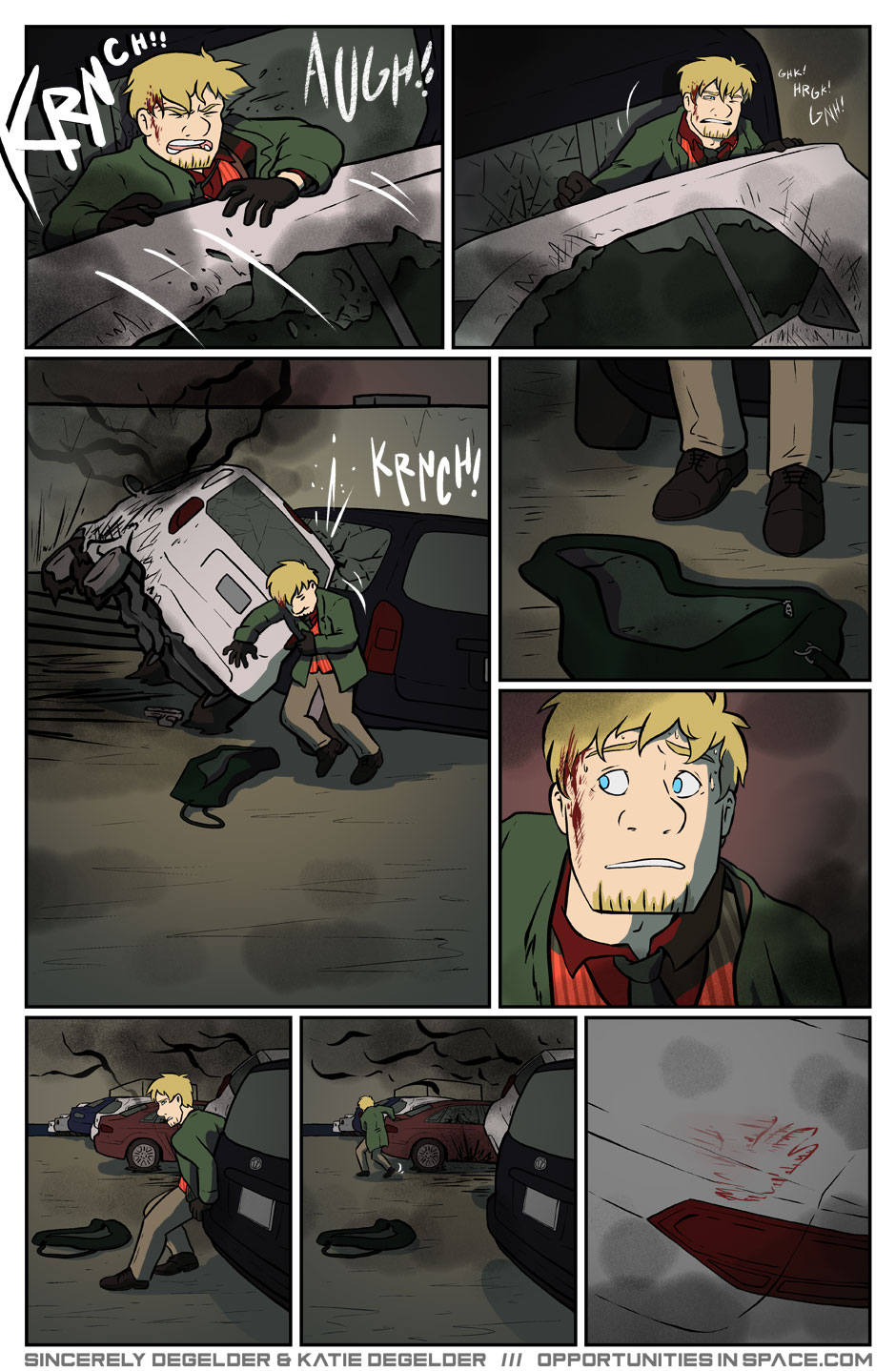 Those ribs were already broken anyway