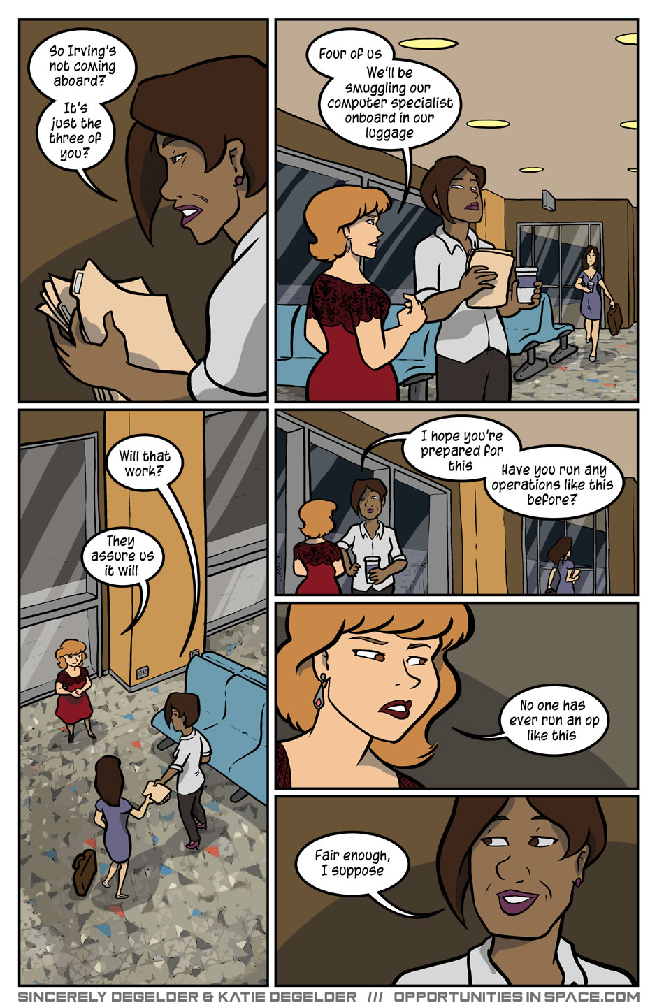 Welcome to the exciting world of HEISTS! IN! SPACE!