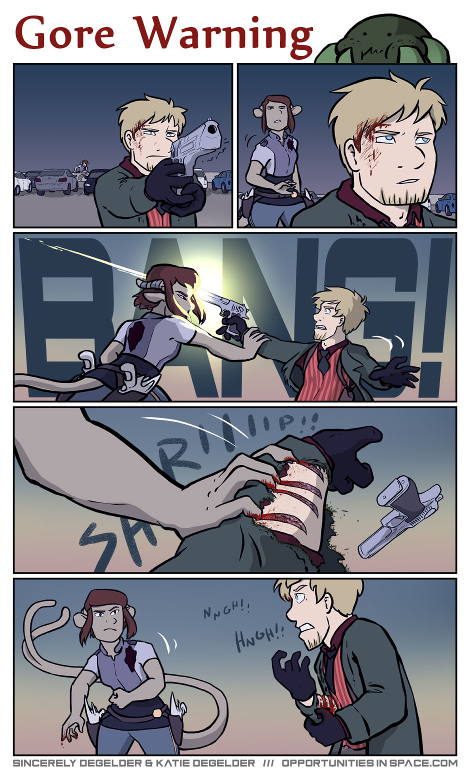 She's very disarming