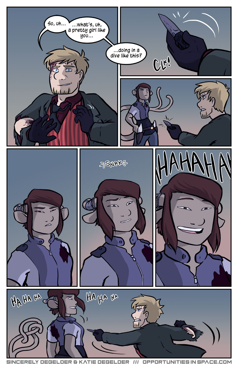 Is this what they call a meet-cute?