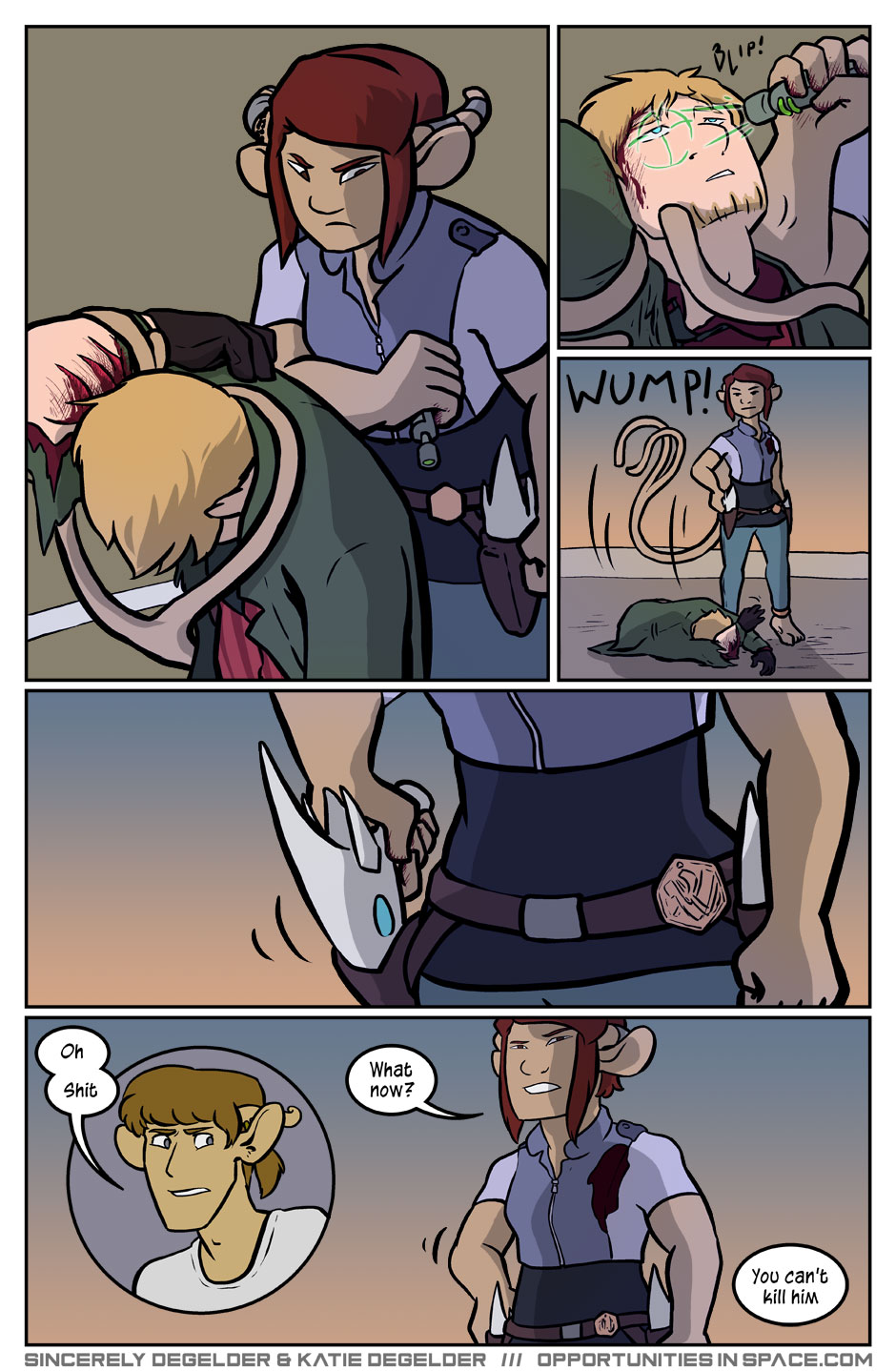 Is that a good 'oh shit' or a - I'm being told I already did this joke