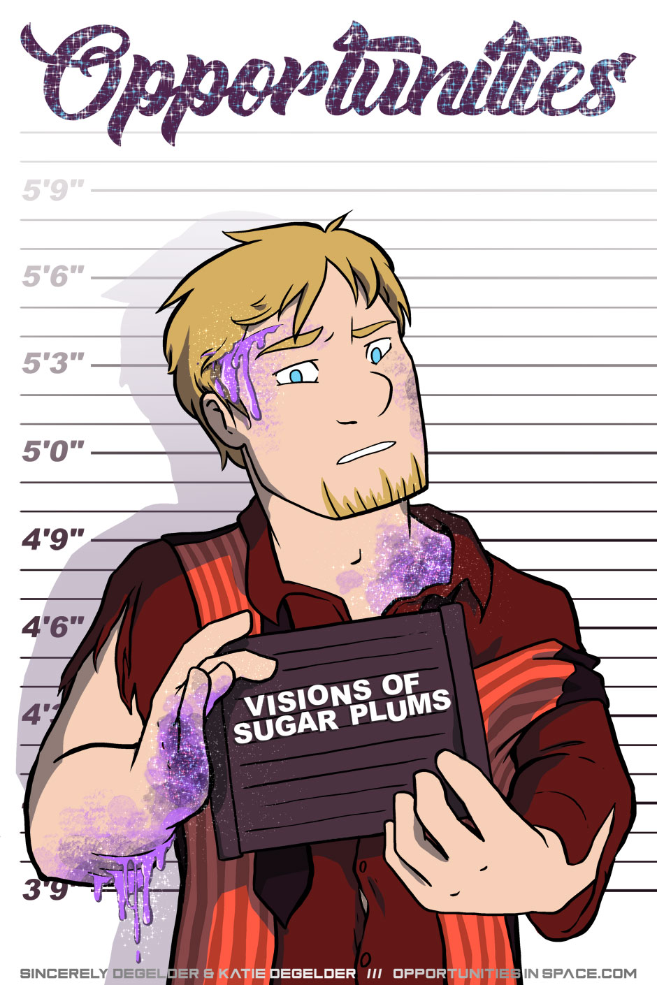 Yes, he really is that short