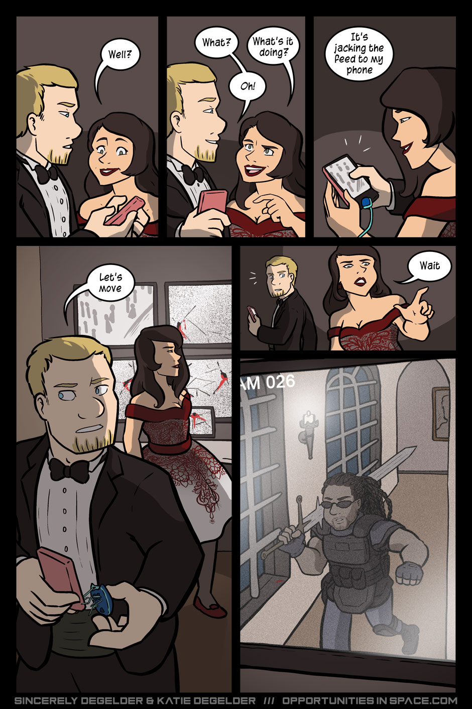 Oh no! Here comes Sir Not-Appearing-In-This-Comic