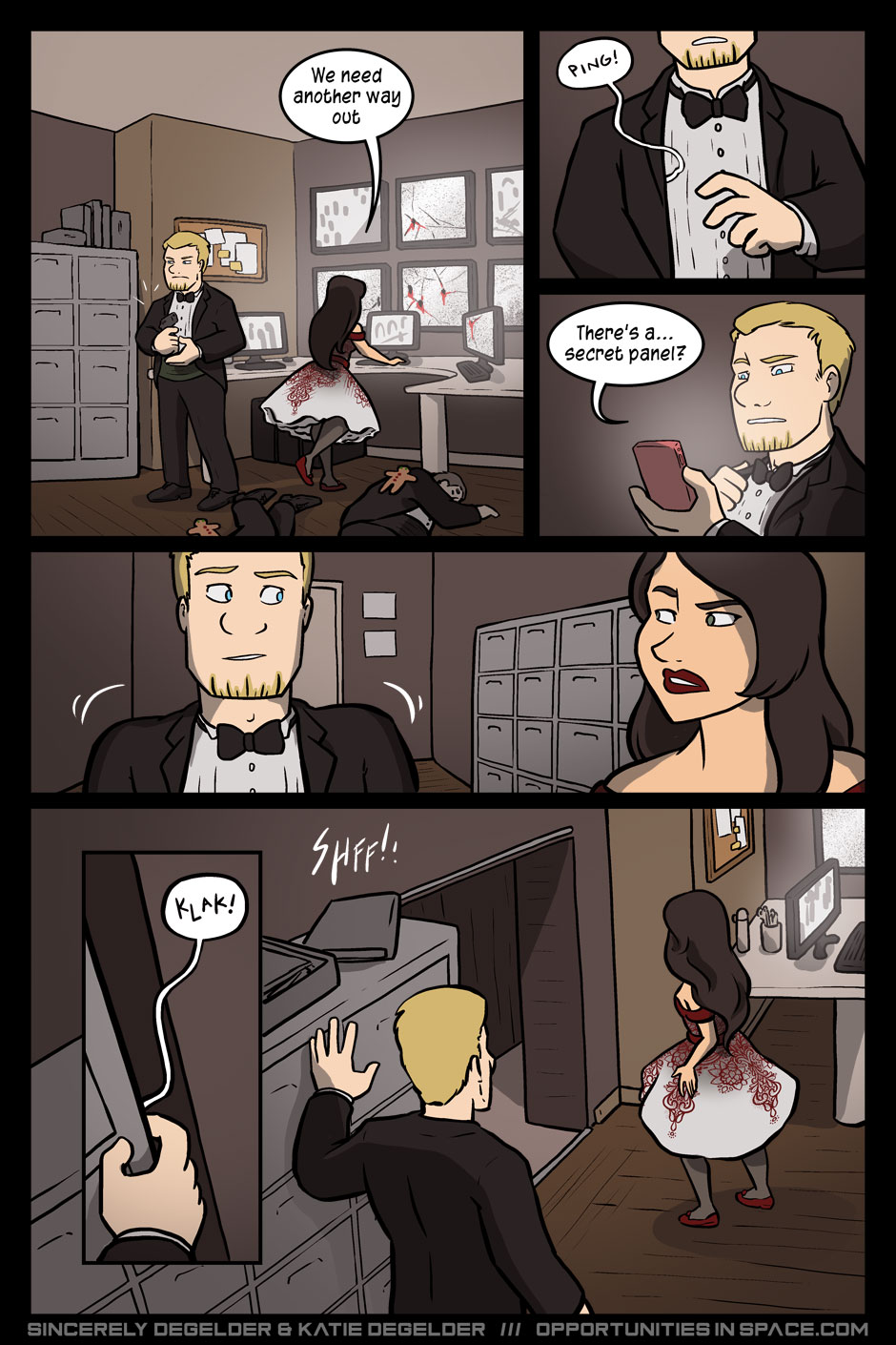 Well that's awfully convenient