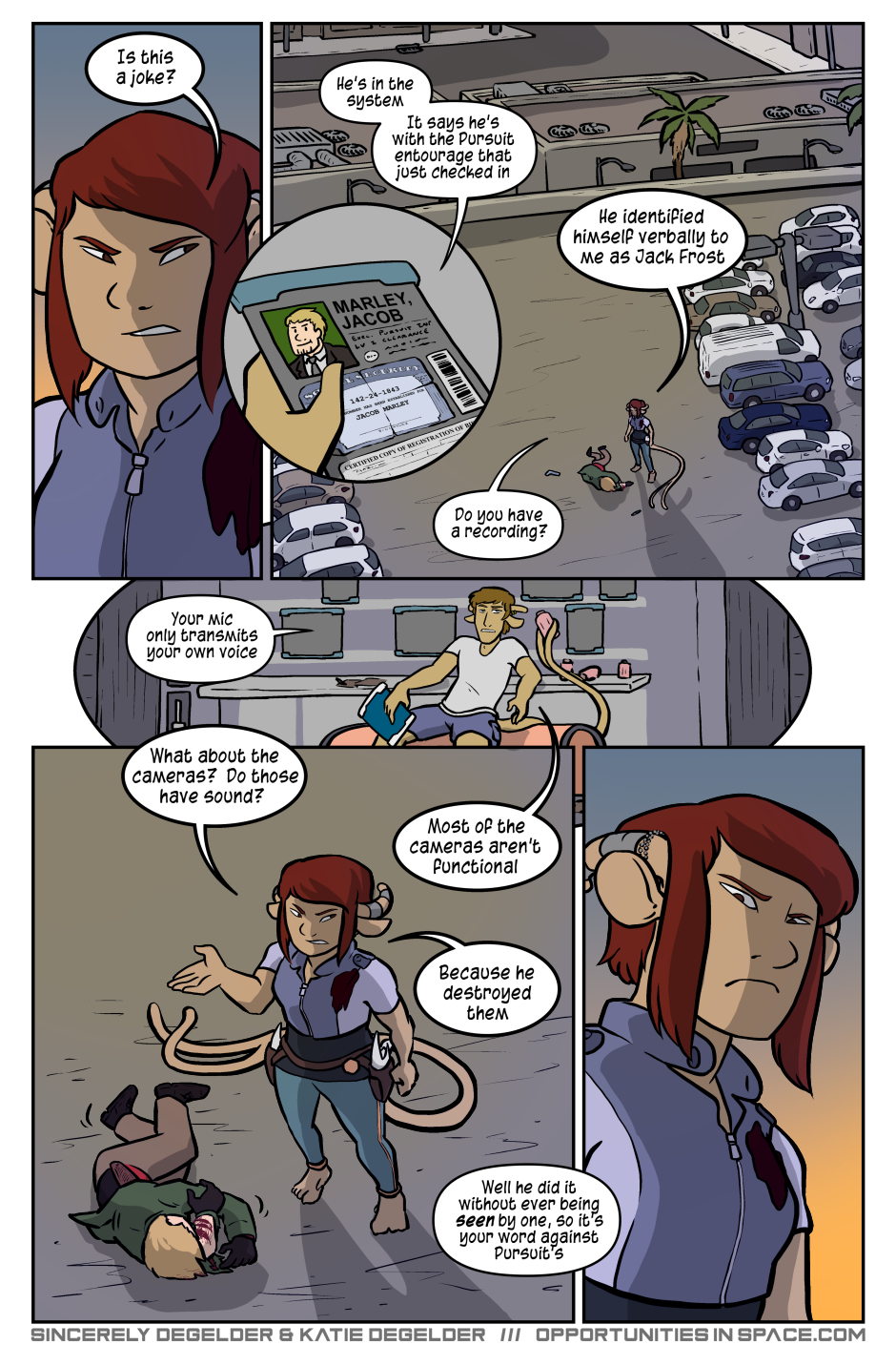 She is no longer amused by this, Jack