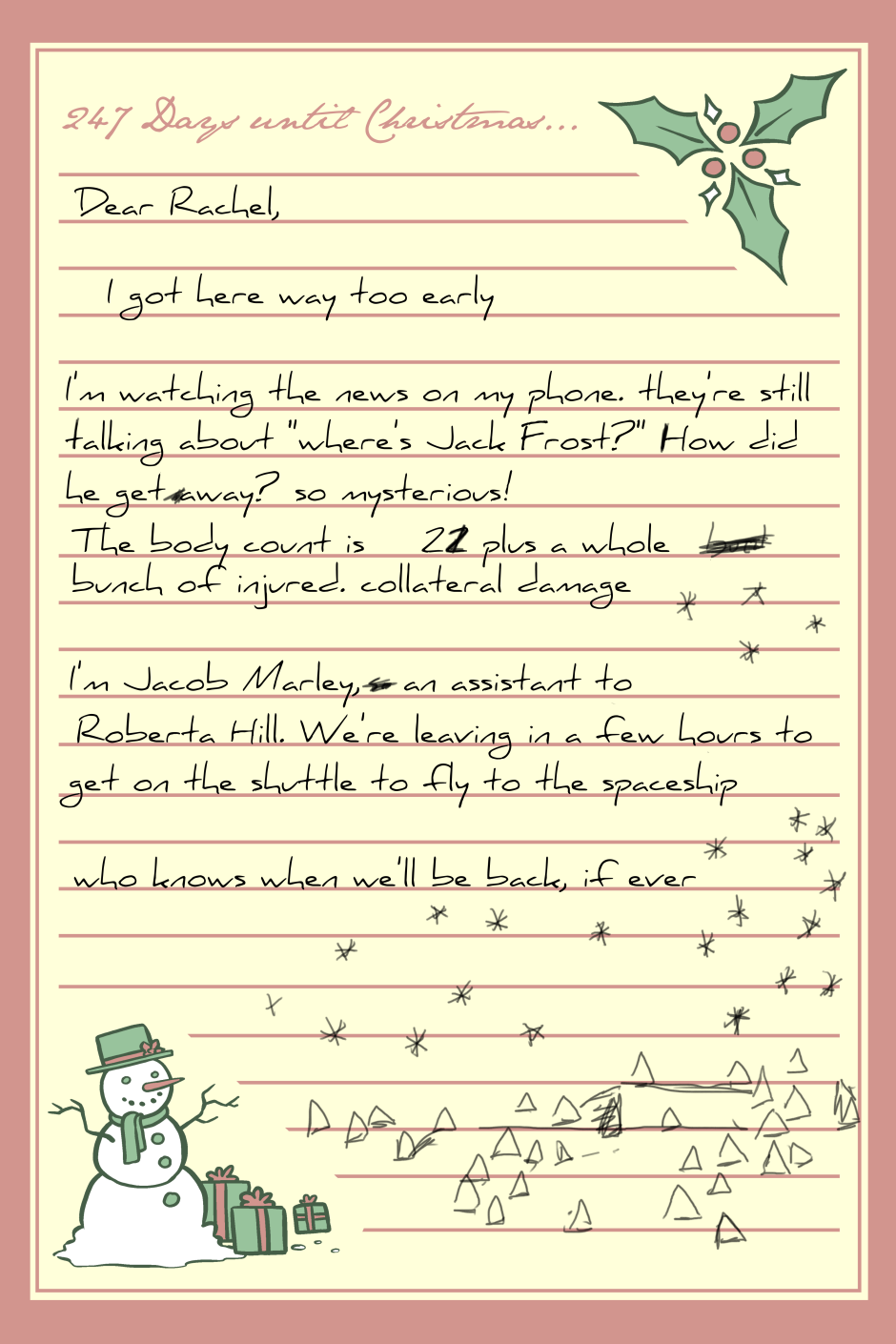 Who the fuck is Rachel?