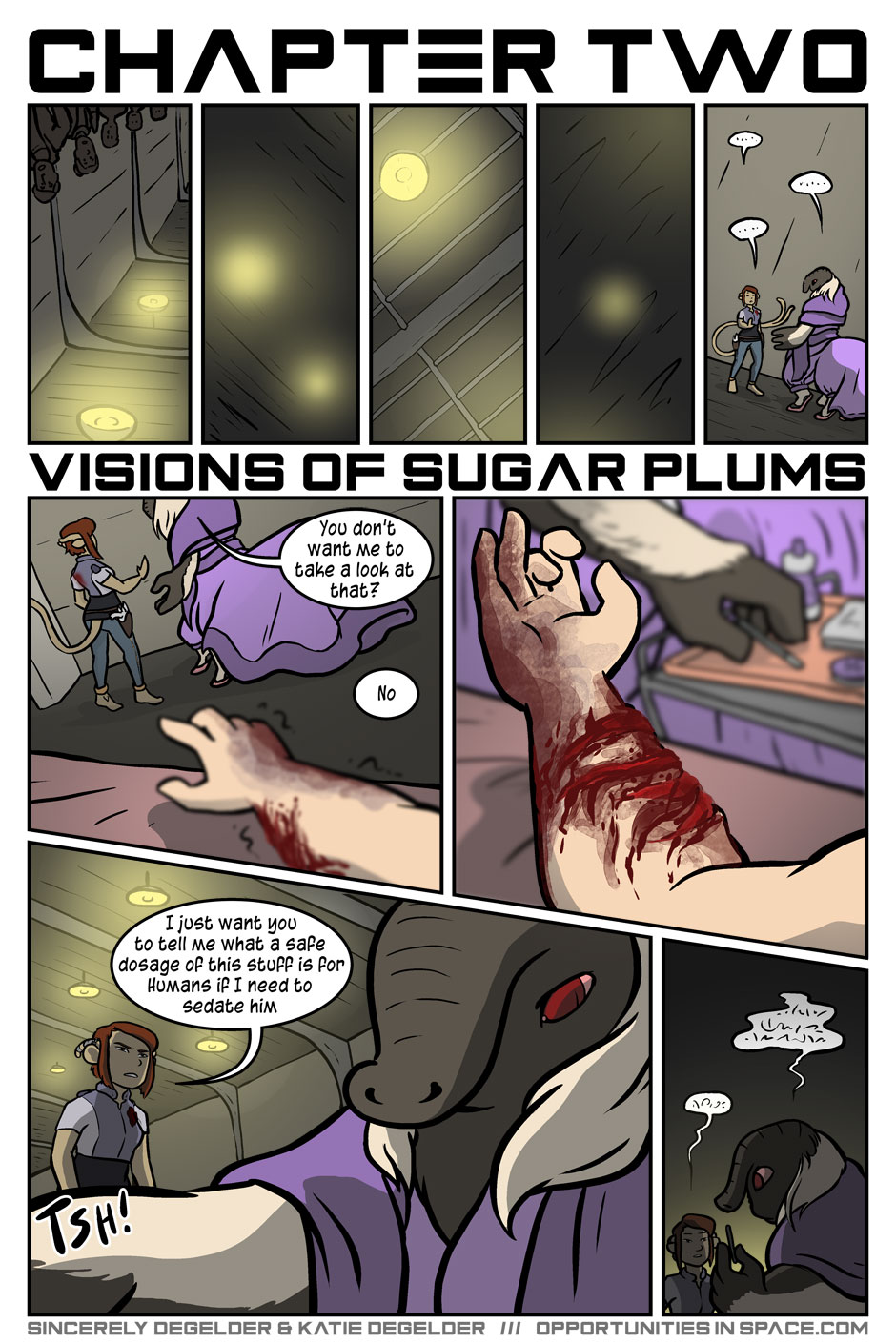 That's gonna leave a scar