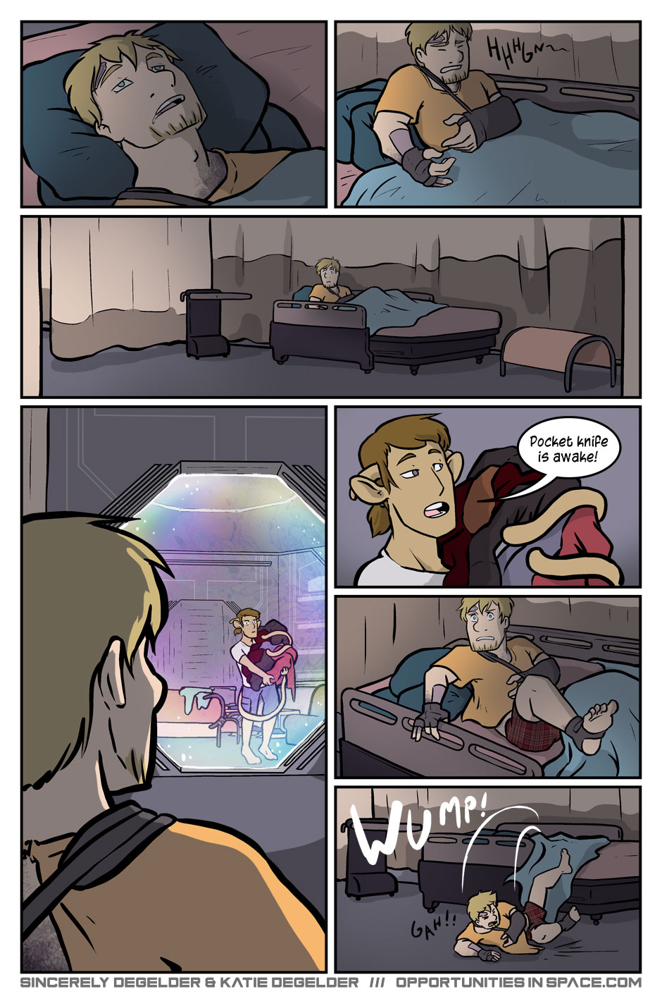 You may recall that Rex made a bet with Nate and now he is paying the price