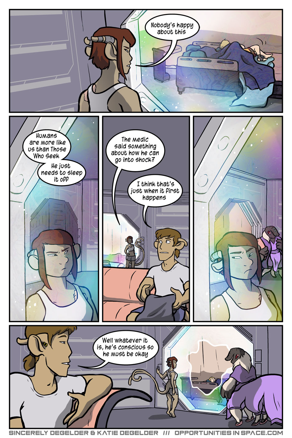 I didn't do any research on what they're talking about because neither did they