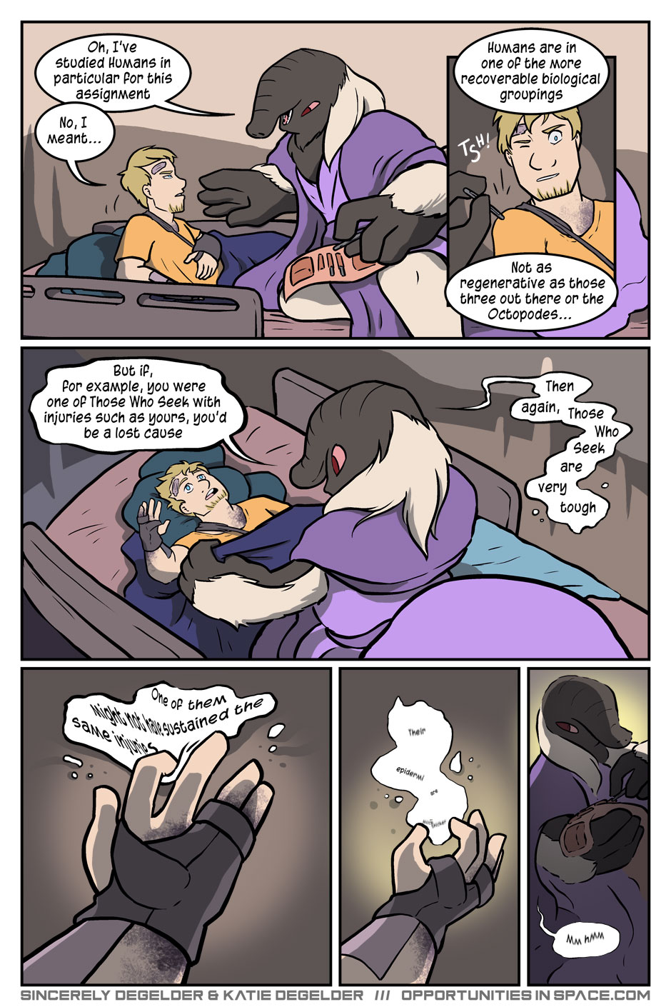 You know it's the good shit when you start seeing the speech bubbles