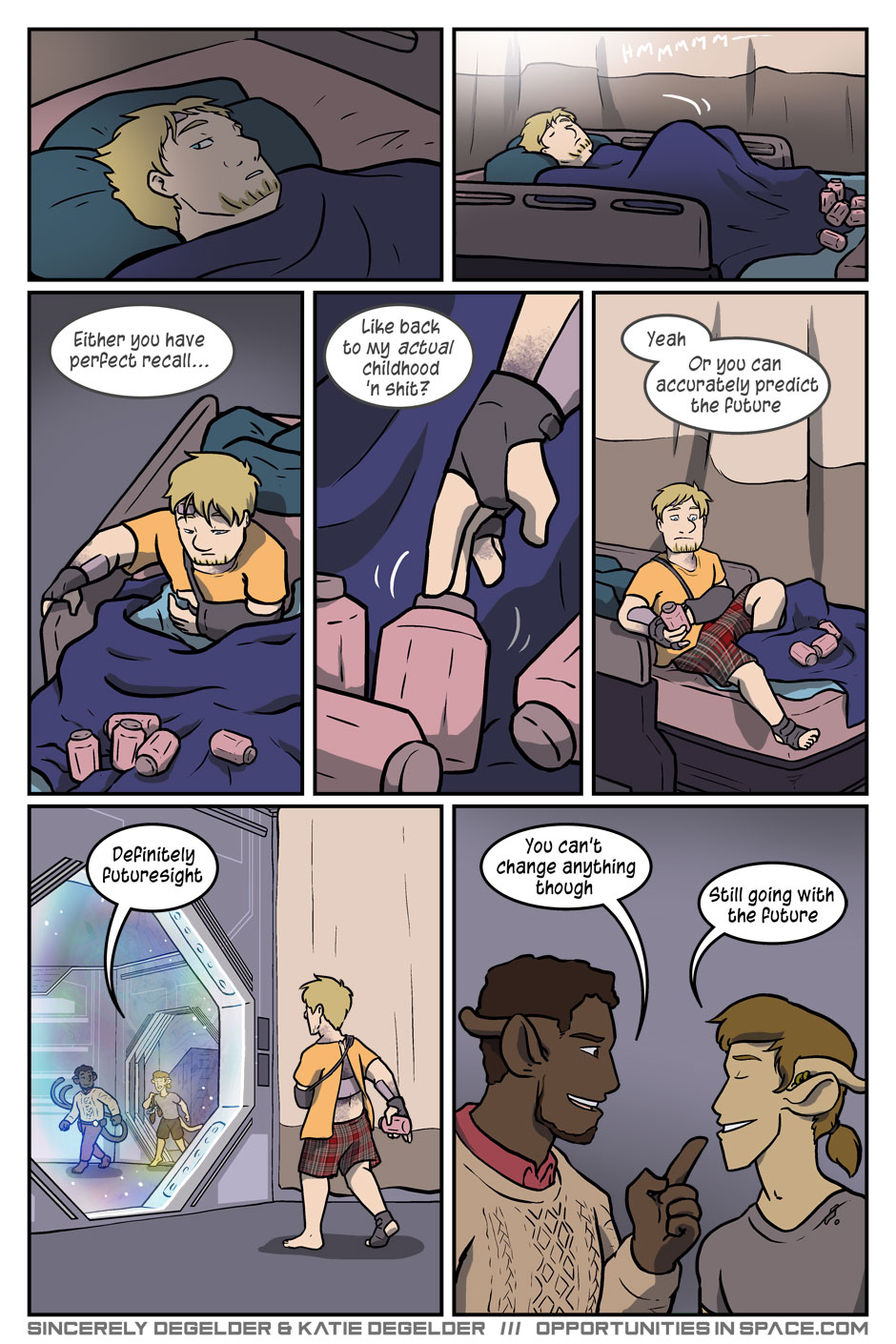 This is a really basic bitch would-you-rather, Nathaniel