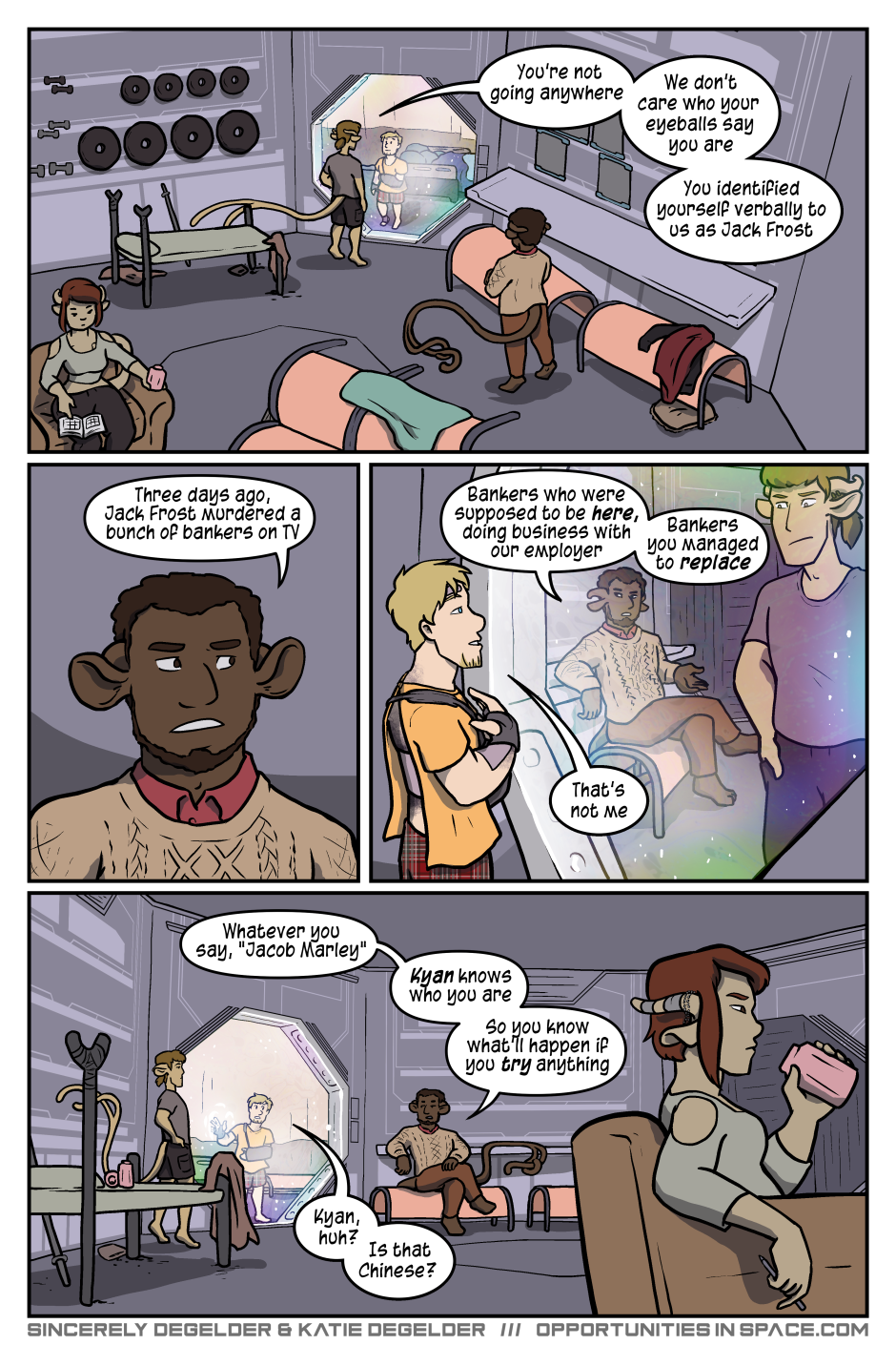 It's not chinese, it's not a real name at all, she made it up