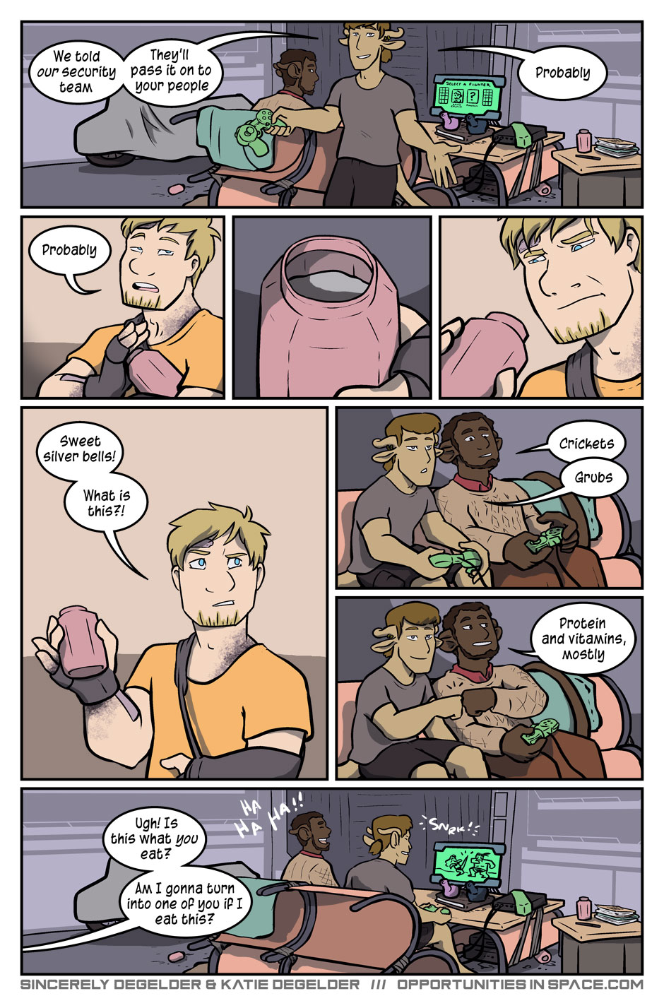 That's not how it works either, but keep guessing