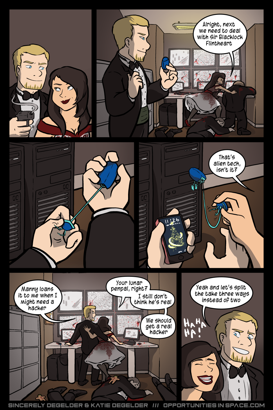 It's got wiggly little legs!