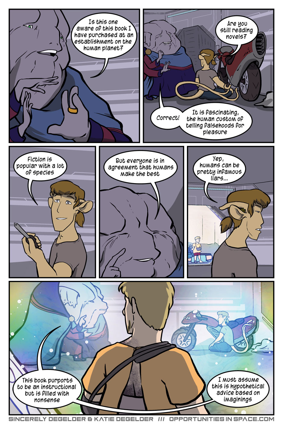 Rectangular book, yeah, I've read it