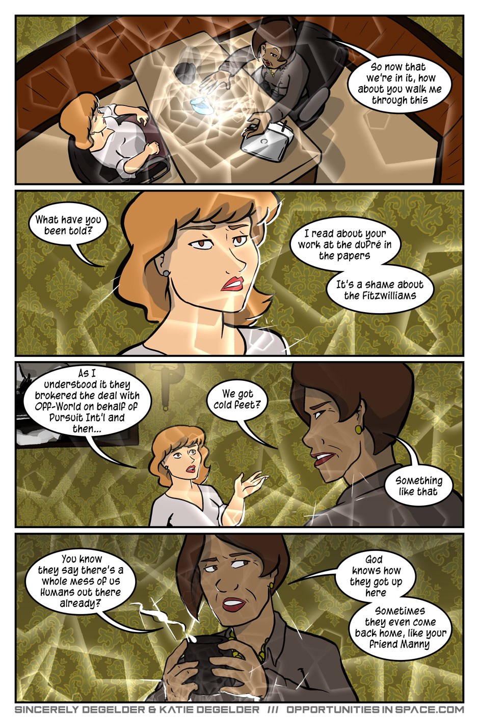 Yeah so Pursuit hired a televised hit on their own VPs, a perfectly reasonable thing to do