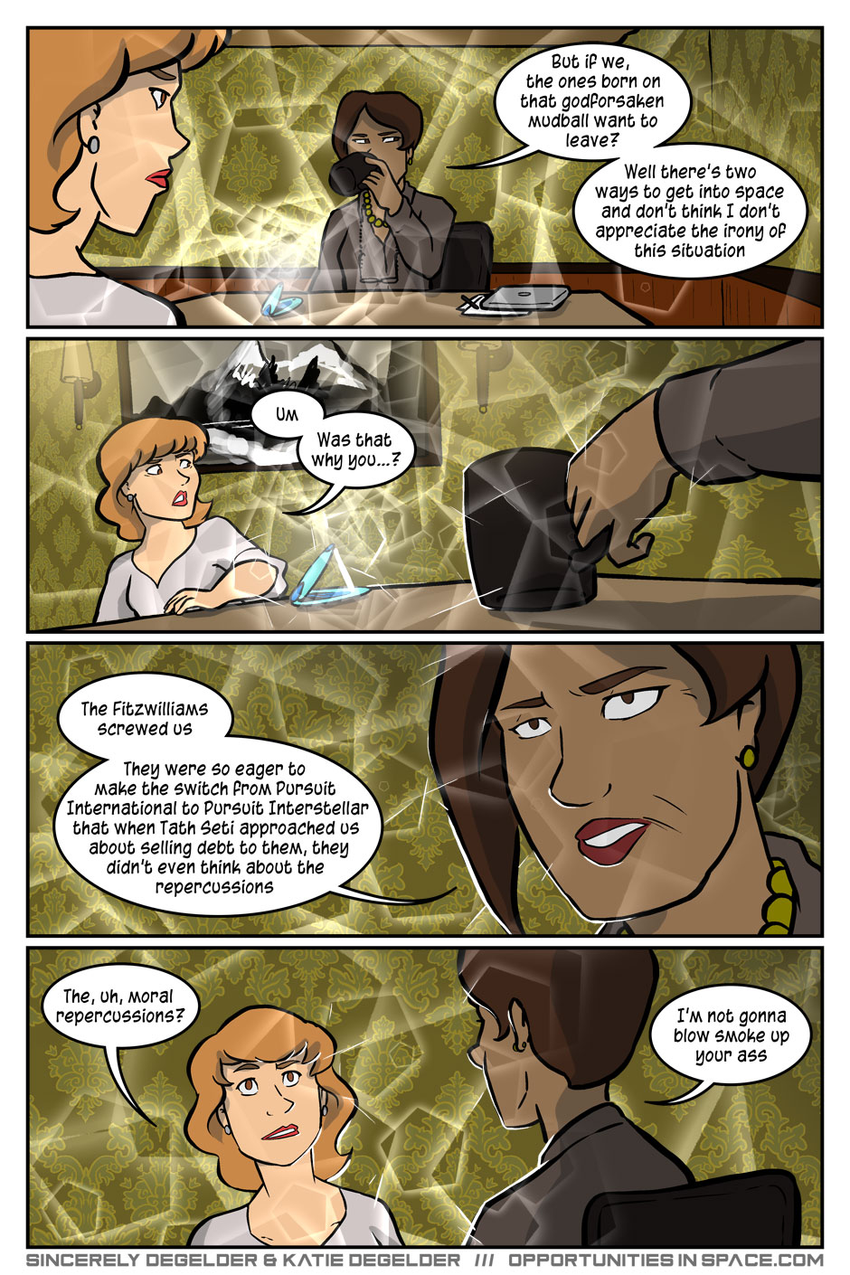 Sara is just doing her sociopathic best