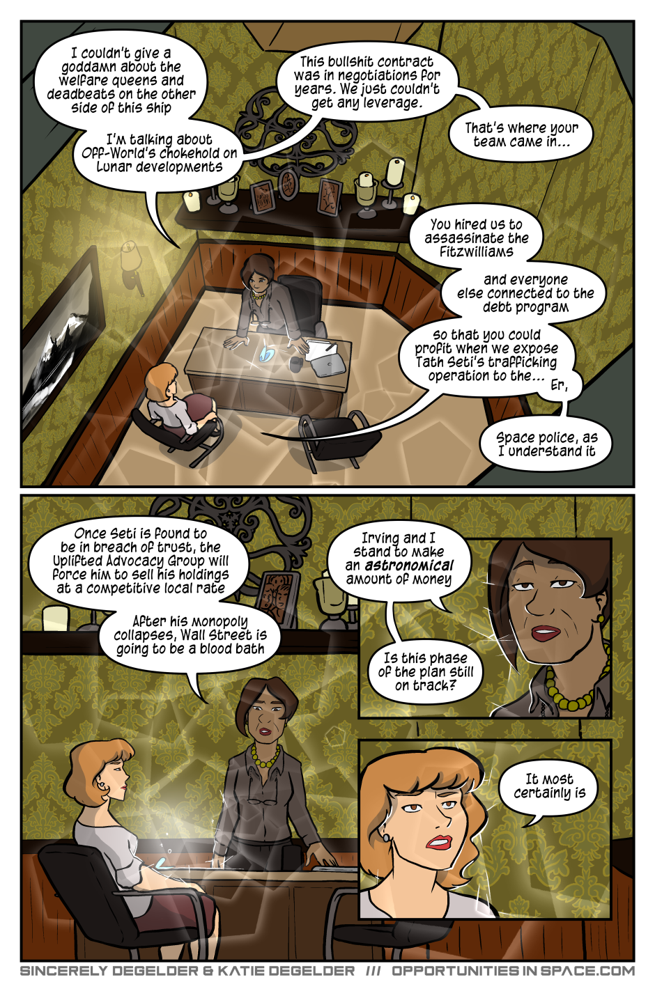 Hahaha "astronomical" because they're in space, get it? GET IT???