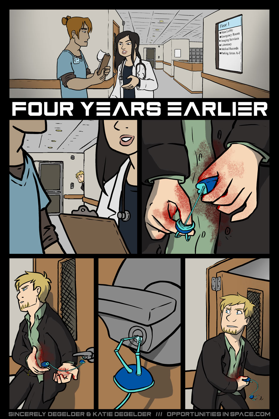 This guy again! What's he up to this time?