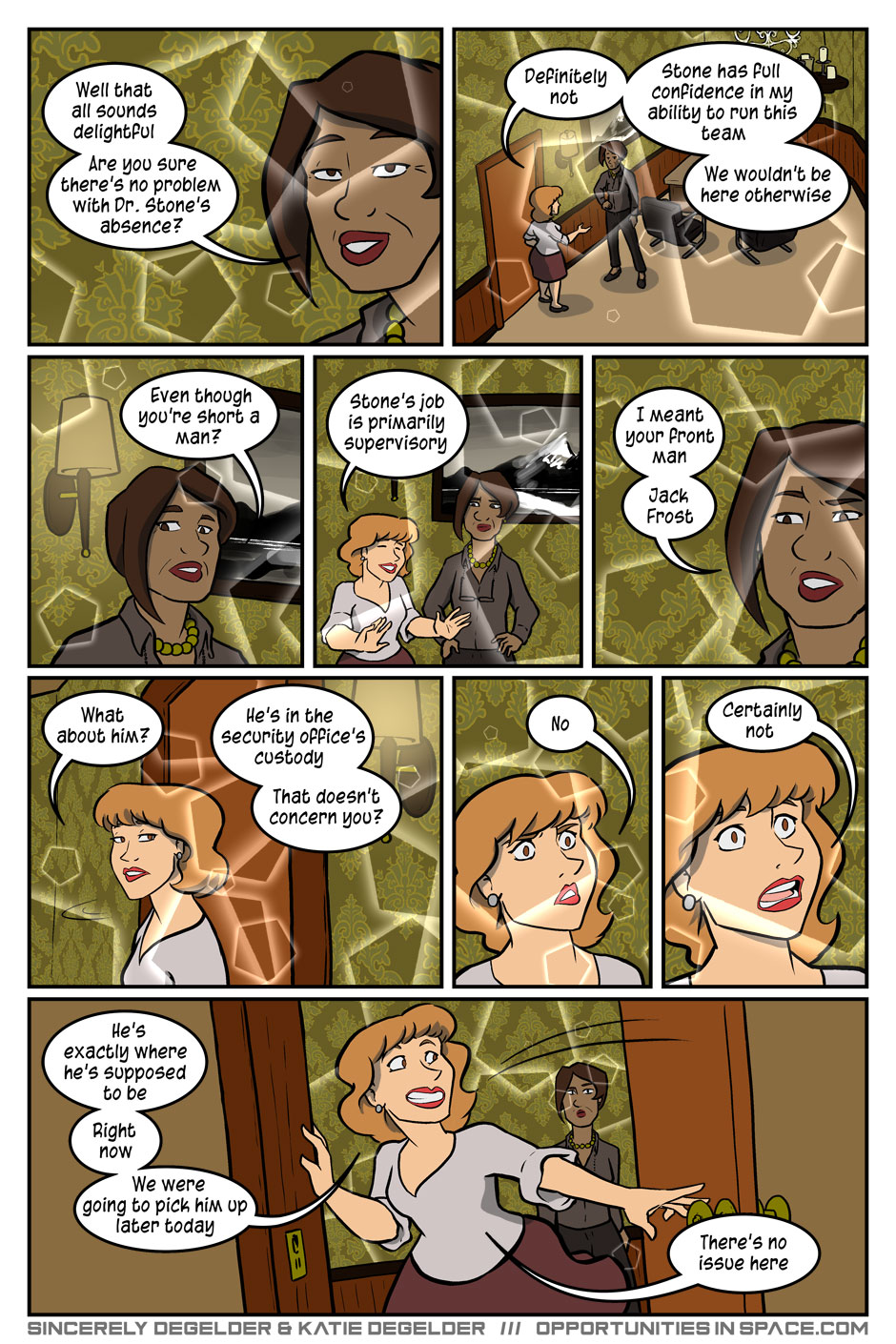 A lot of lying happening on this page