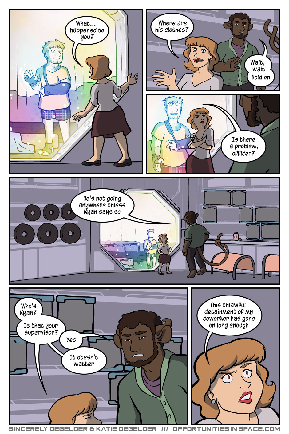 Sara always knows exactly what to say to make a guy swoon