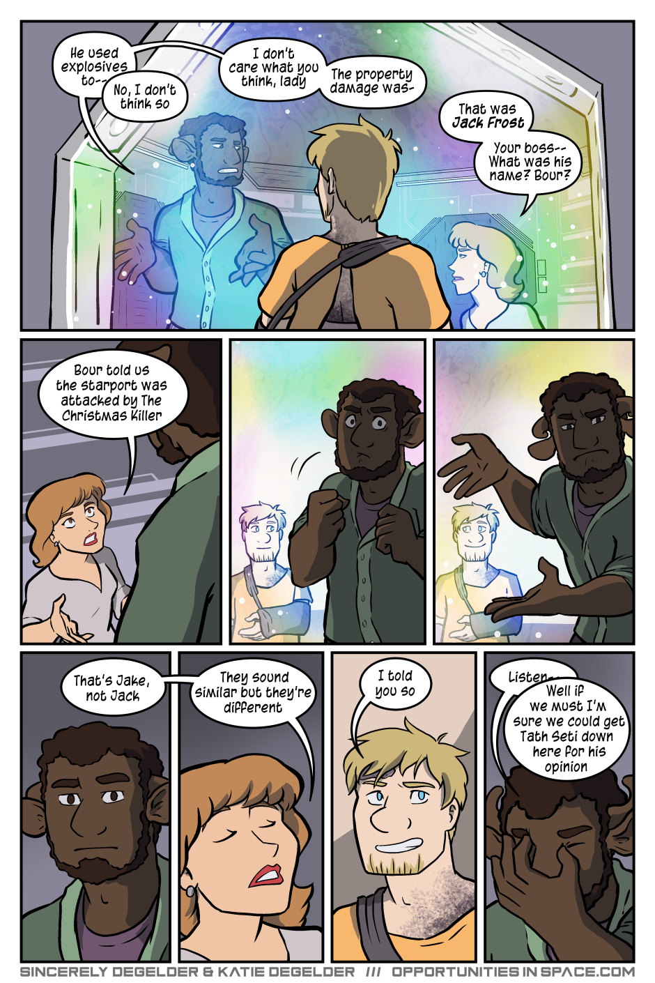 Nathaniel is having a very bad day all of a sudden