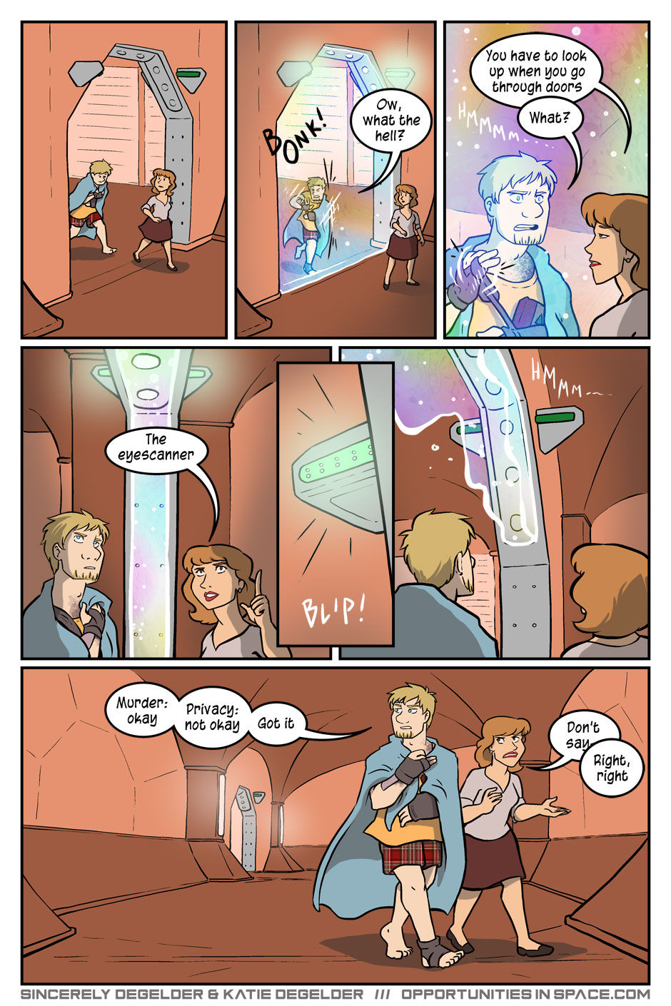 The Seeker version of hostile architecture