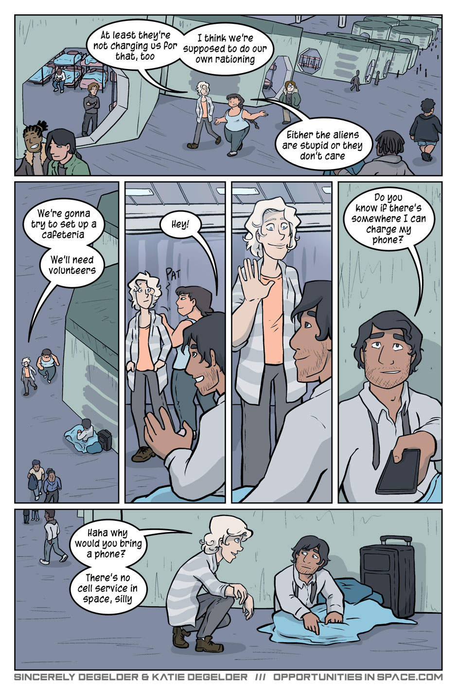 Oh great, it's this guy again