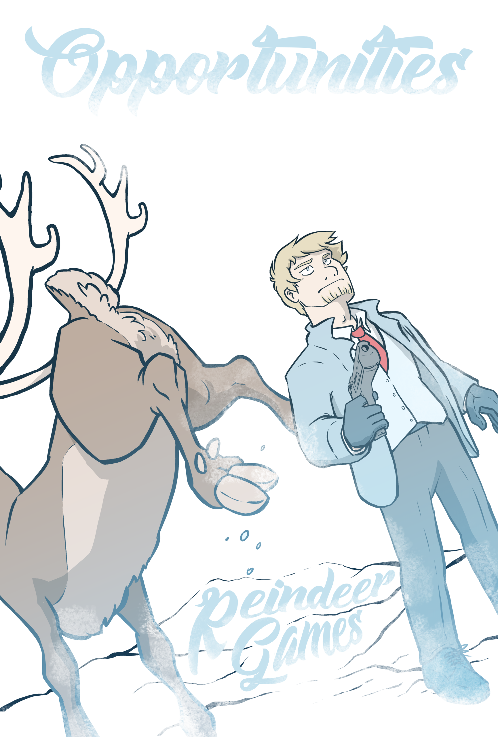 Good thing it's a metaphor, right, Jack?