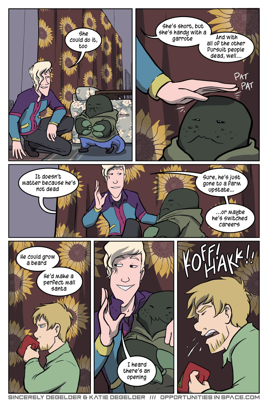 Please stop manhandling the adorable alien mascot