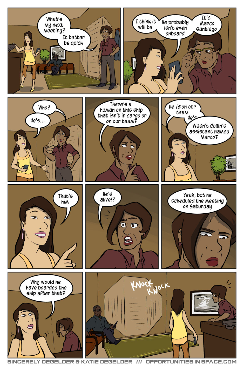 Roberta you gotta learn the names of the people you had killed, it's polite