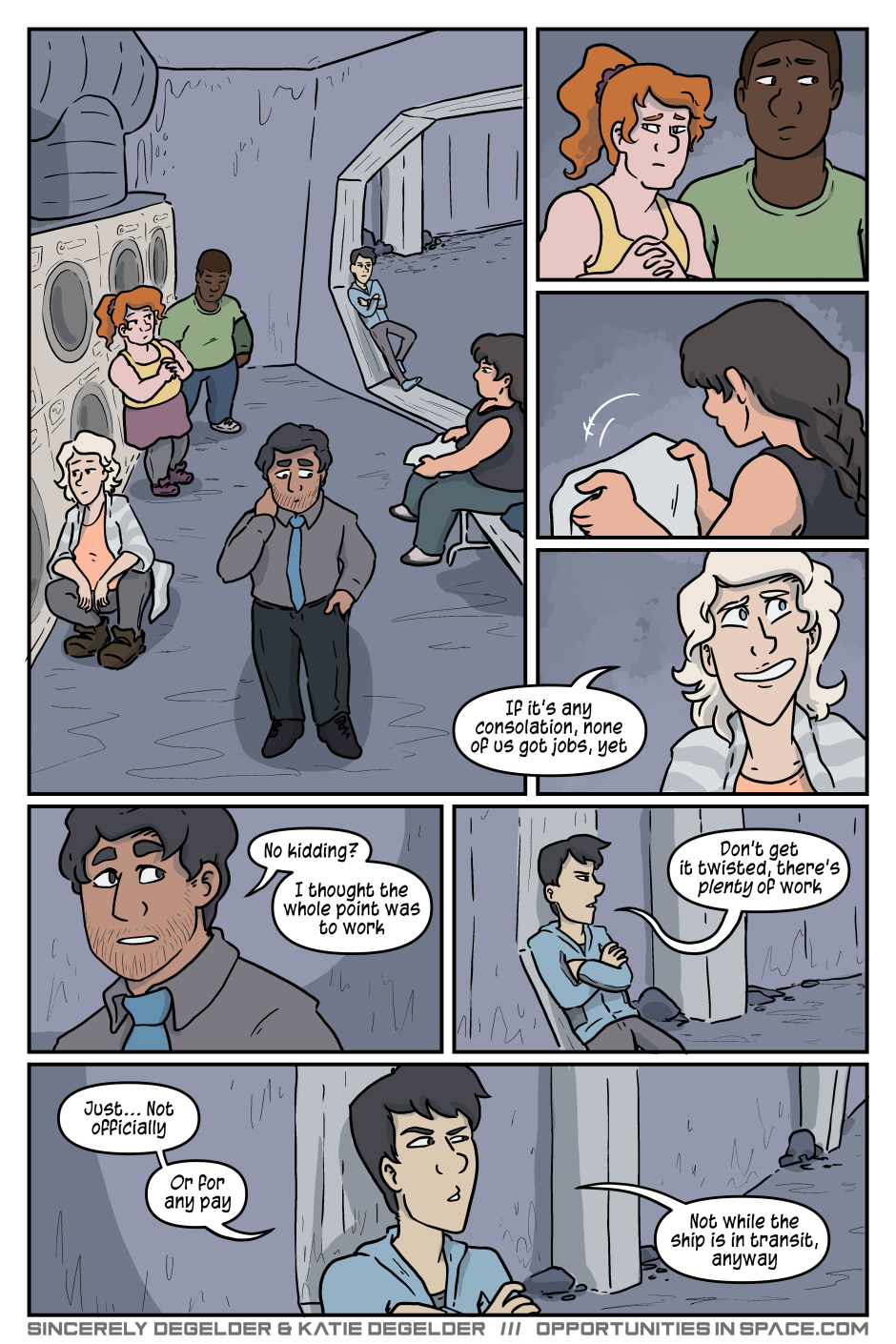 In space, nobody can hear your resumes