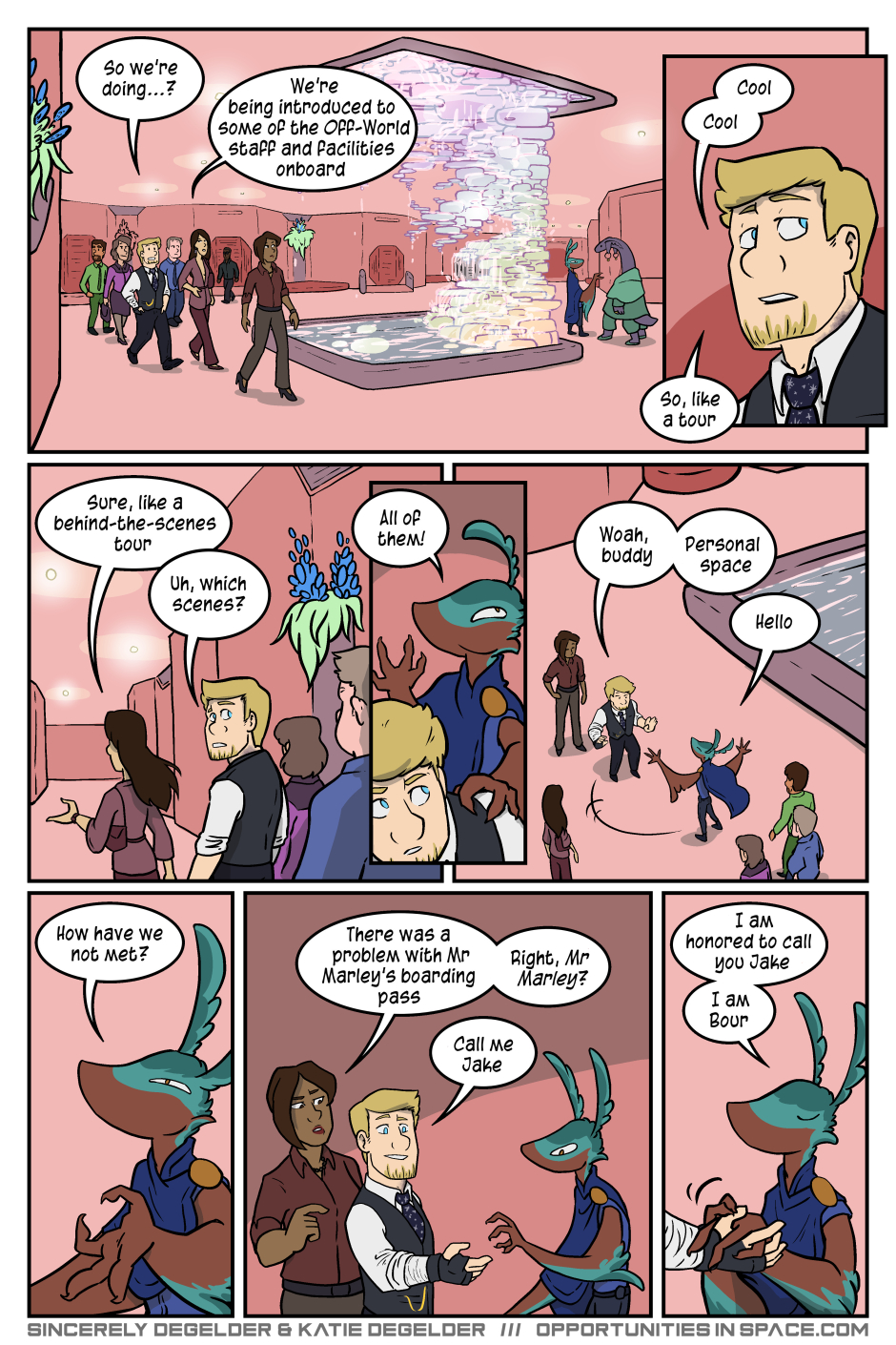 Welcome to the PINK ZONE!